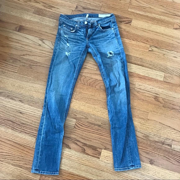 Rag & Bone Skinny Jeans - Picture 3 of 6